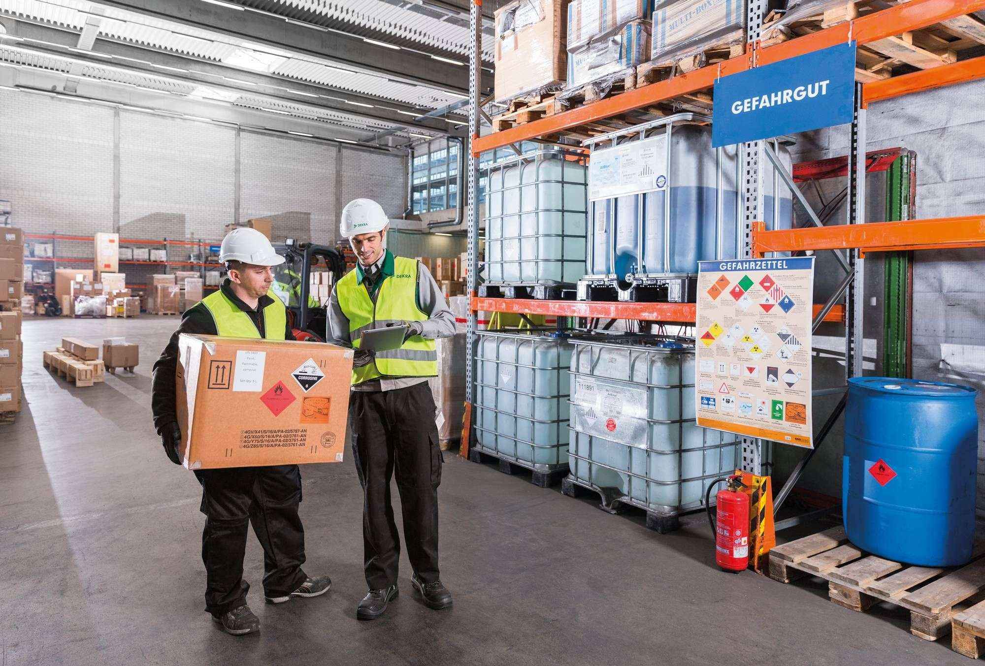 Consejero de Seguridad ADR, figura clave en la prevención de riesgos con mercancías peligrosas