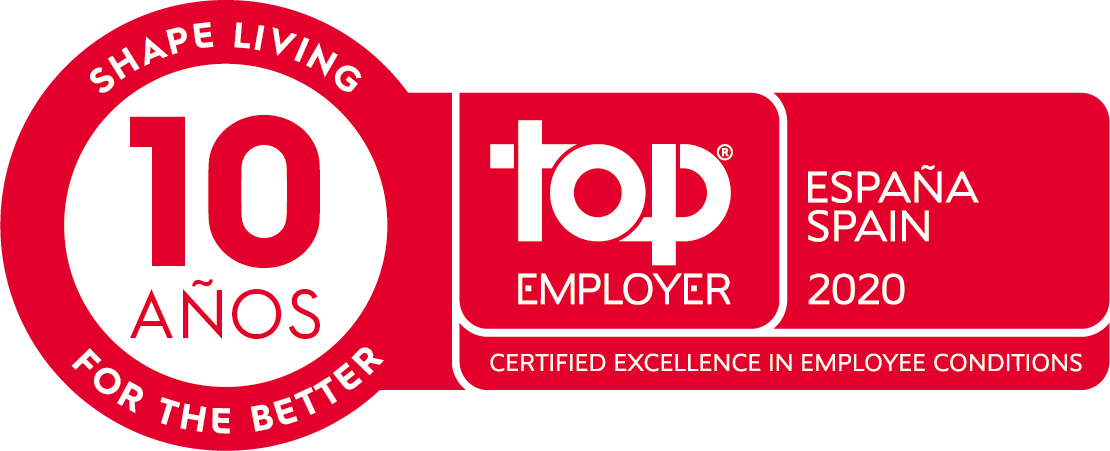 Electrolux España, décimo año como Top Employer