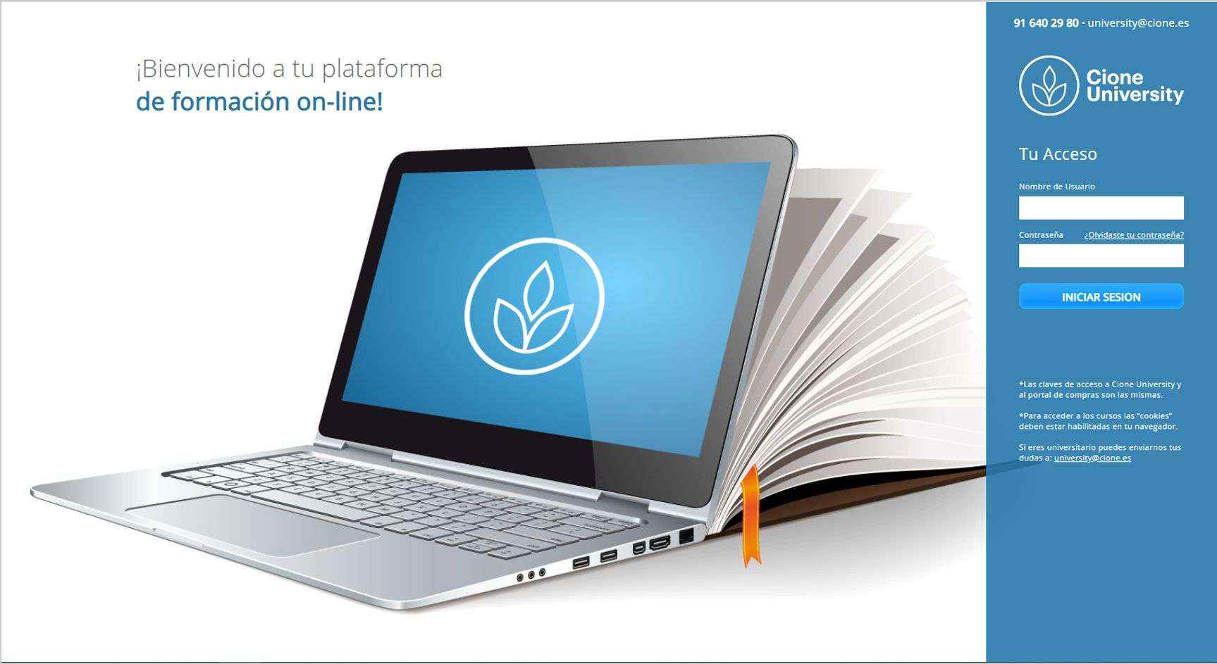 En 2020, Cione University renueva y fortalece su apuesta por la formación