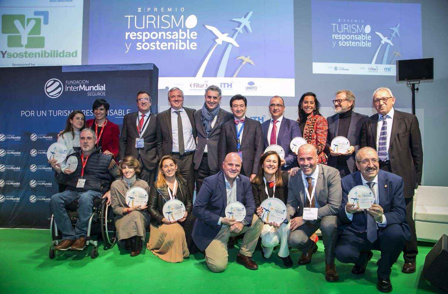 Fundación InterMundial, FITUR y OMT premian la sostenibilidad de Iberia, Grupo Iberostar y Noruega