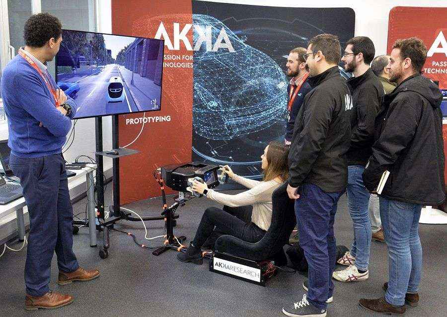 AKKA Technologies demuestra en Seat su liderazgo en el desarrollo de soluciones para el sector automoción