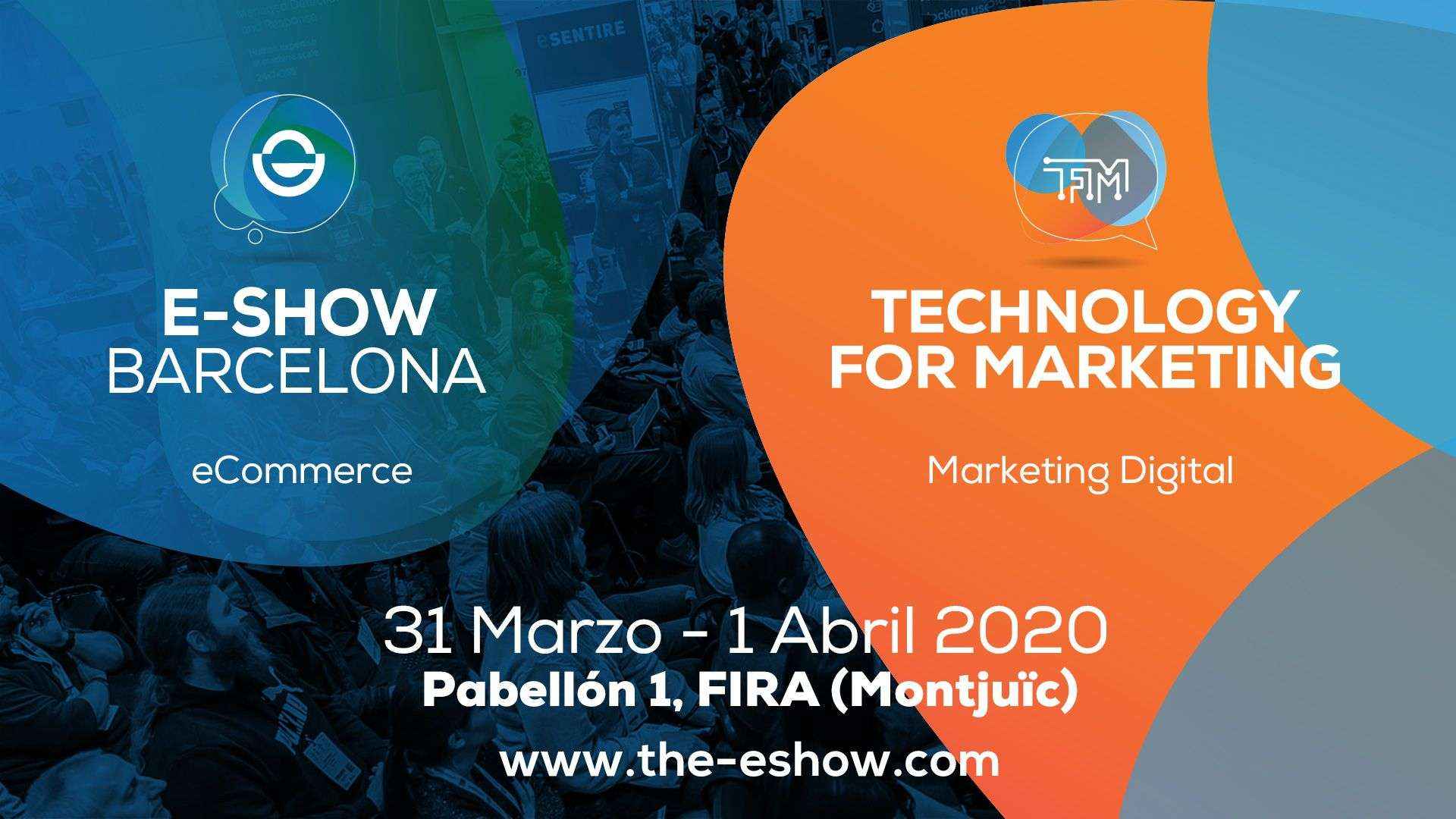 E-SHOW lanza en Barcelona la nueva feria, líder en Londres, TFM (Technology for Marketing)
