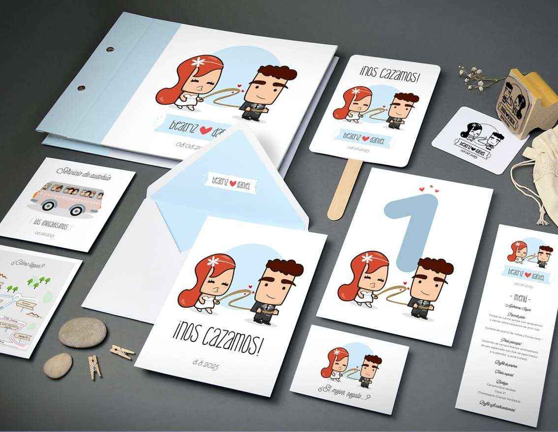 Invitaciones de boda Weloovers para 2020