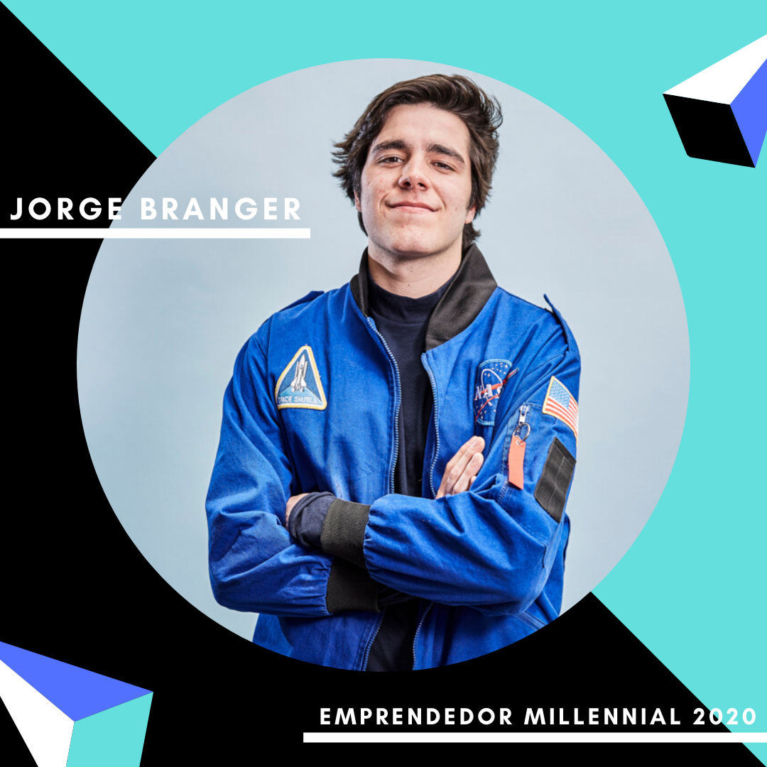 Jorge Branger, el joven emprendedor que revolucionará el 2020