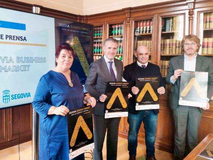 La ciudad de Segovia pone en marcha su iniciativa Business Market para impulsar el desarrollo empresarial