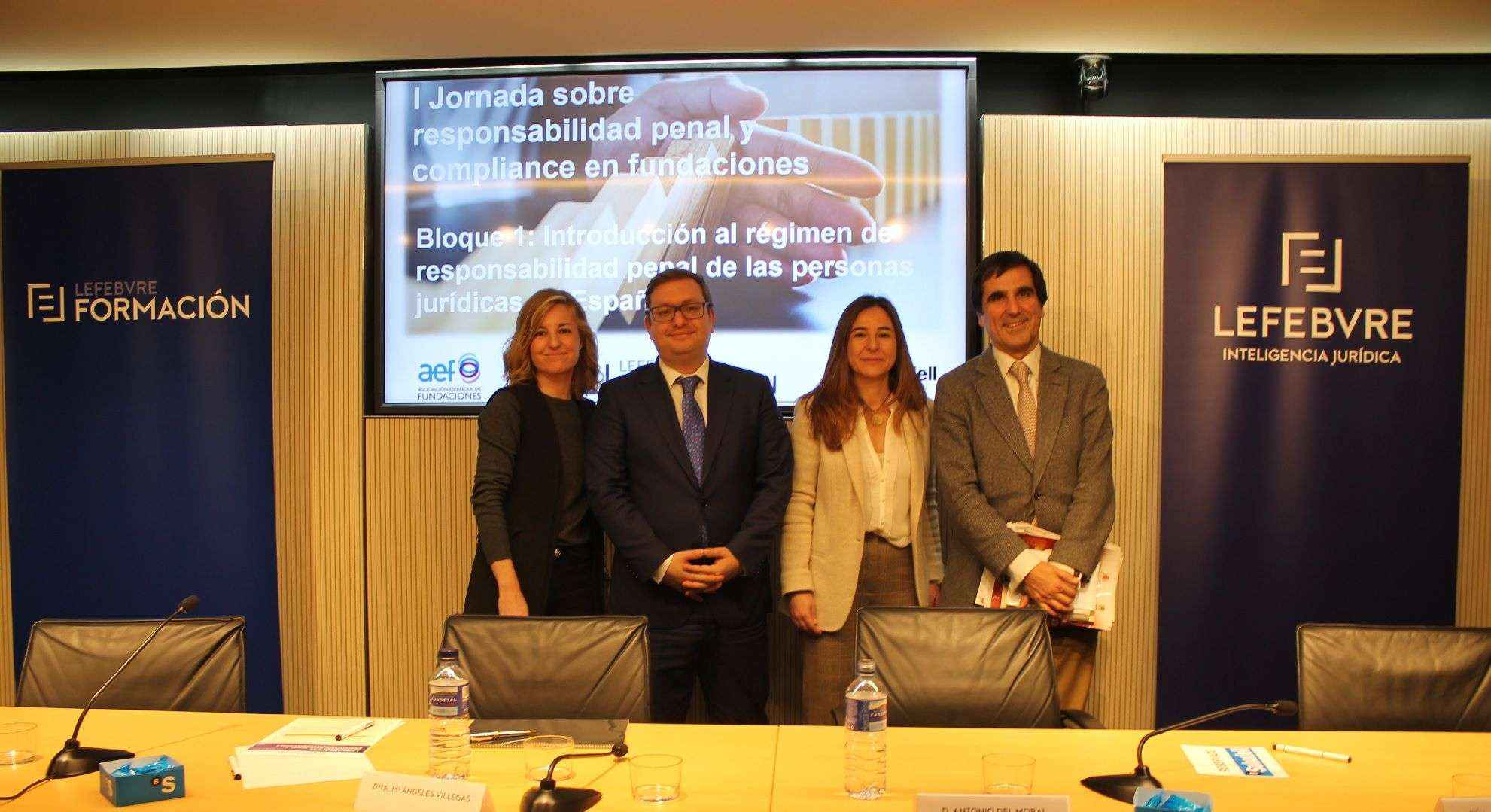 Lefebvre organiza una jornada para el análisis de responsabilidad penal y cumplimiento en las fundaciones