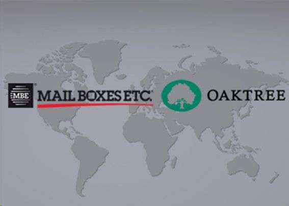 Mail Boxes Etc. anuncia un acuerdo con Oaktree