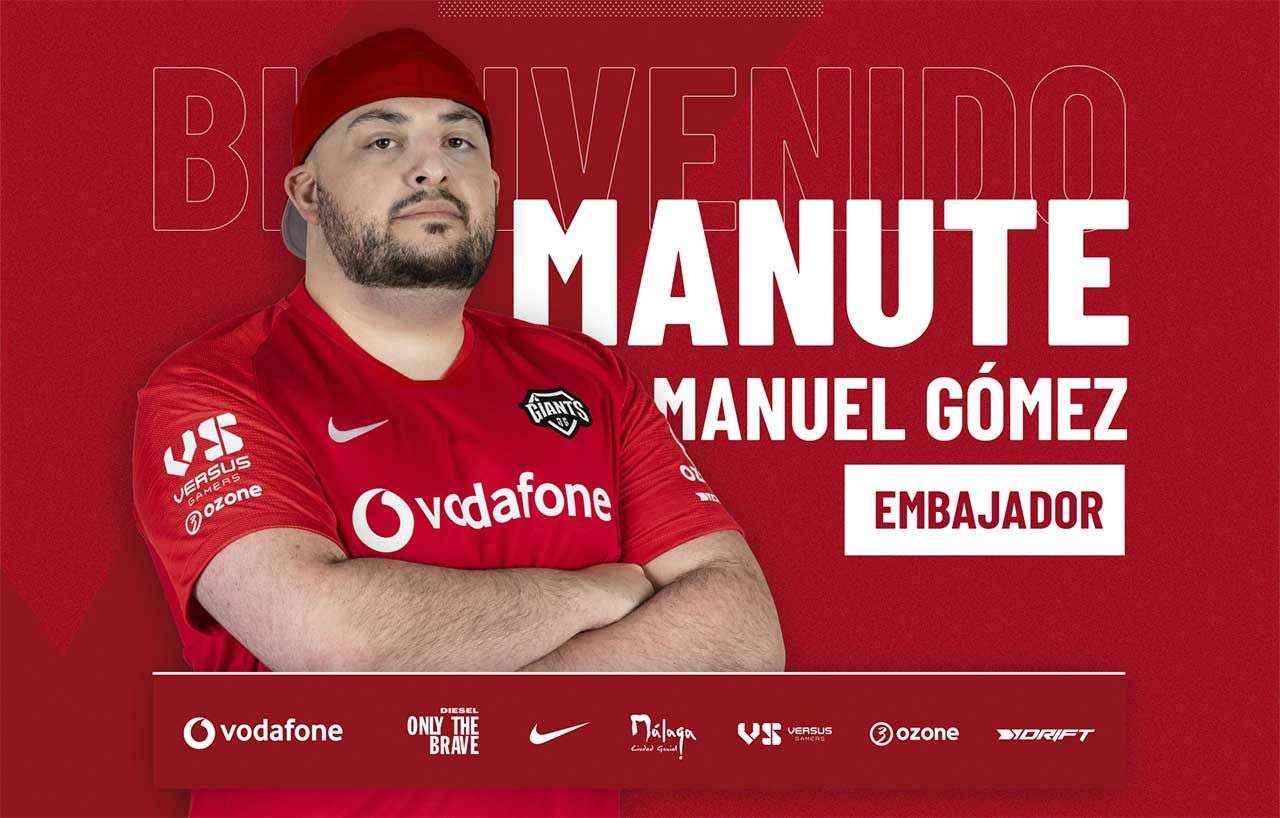 Manute se convierte en brand ambassador de Vodafone Giants