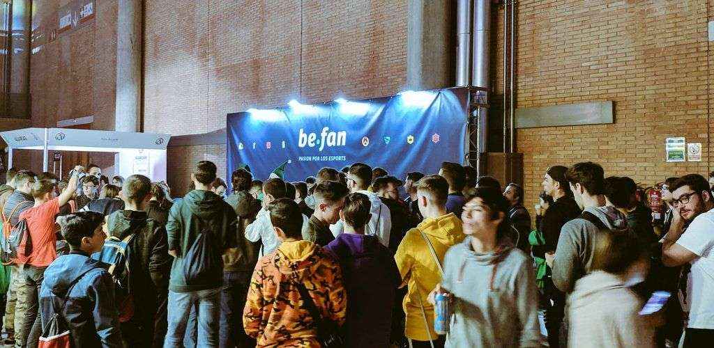 Nace be.fan, la startup que extrae analíticas de los esports en tiempo real