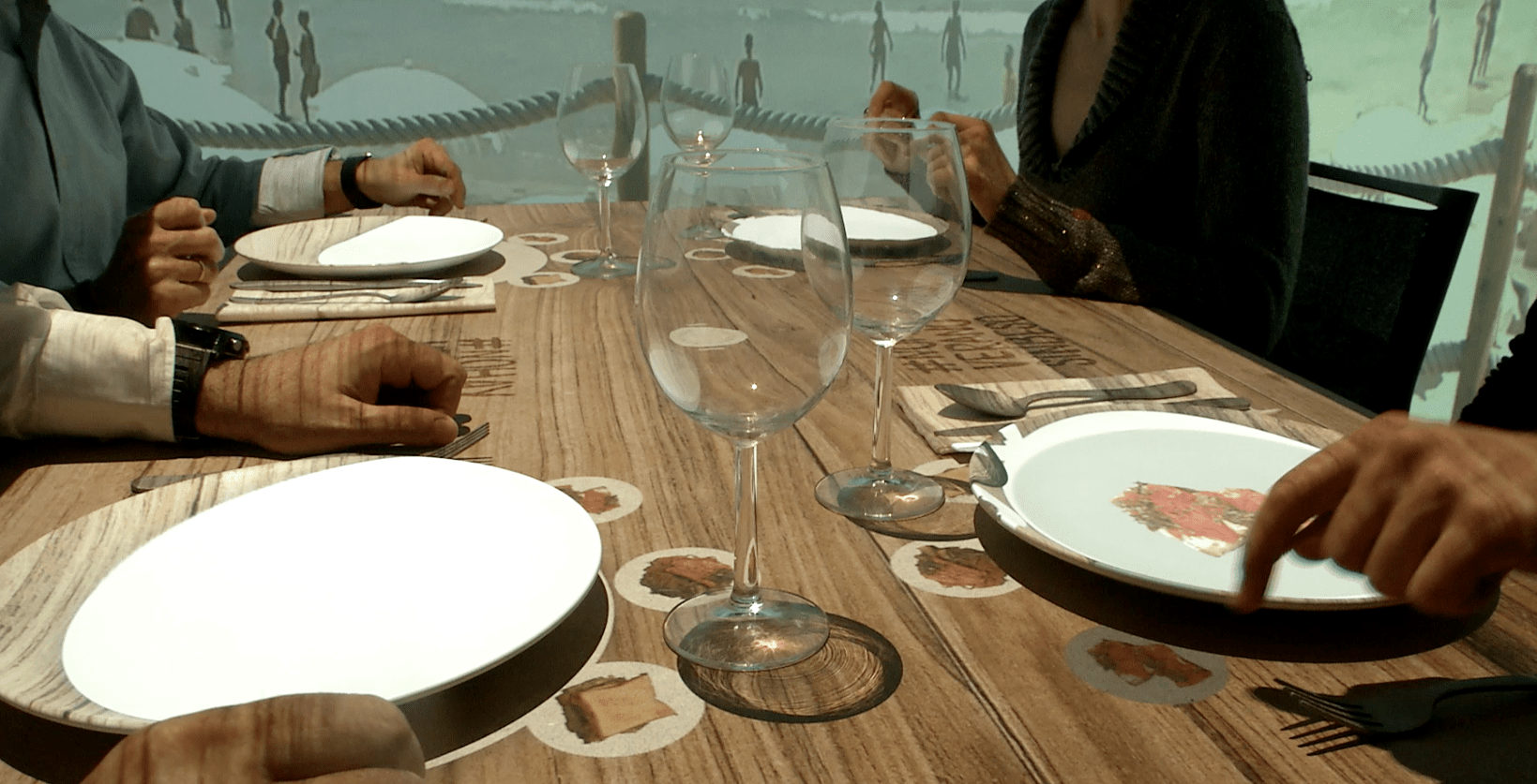 The Valley y HIP crean "Project 2030" un itinerario para presentar el hotel y el restaurante del futuro