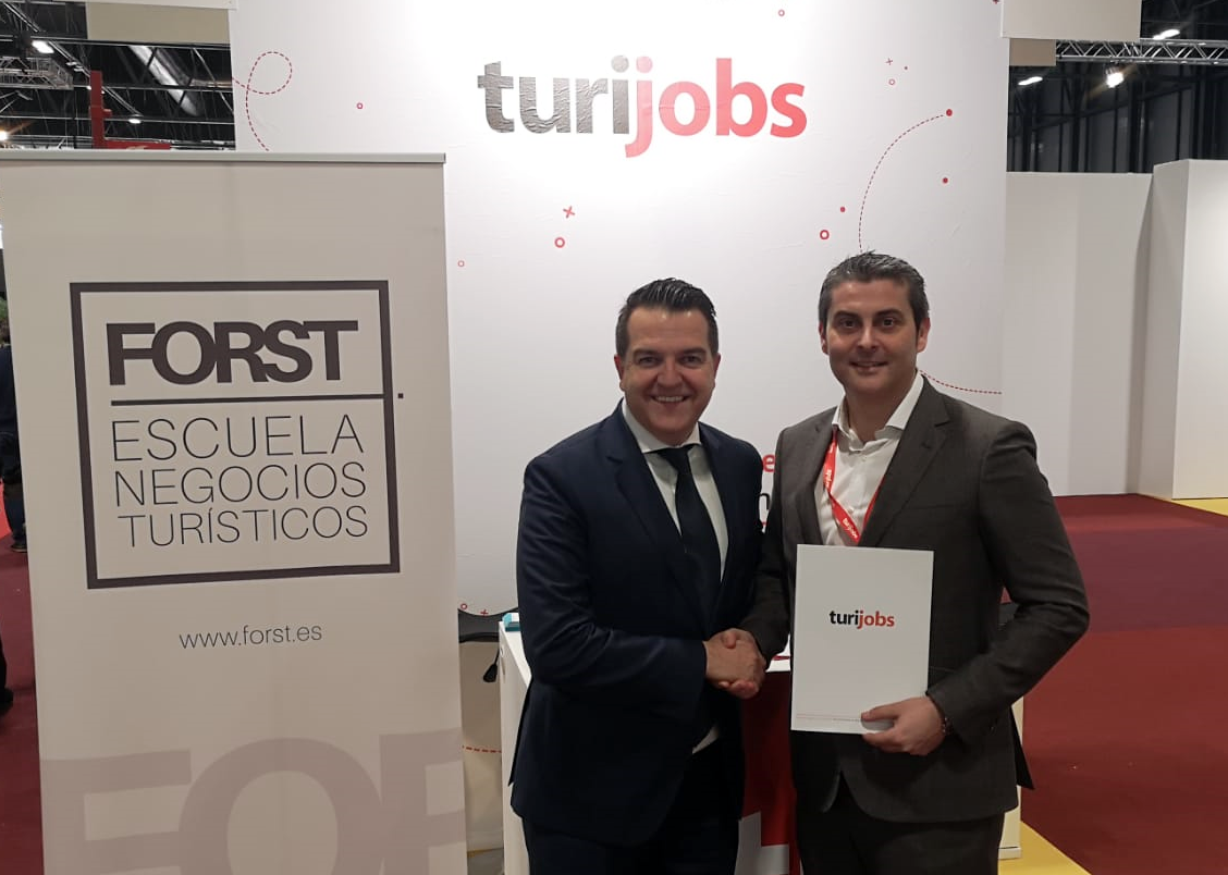 Turijobs y la Escuela de Negocios Turísticos FORST lanzan una beca para desempleados del sector turístico