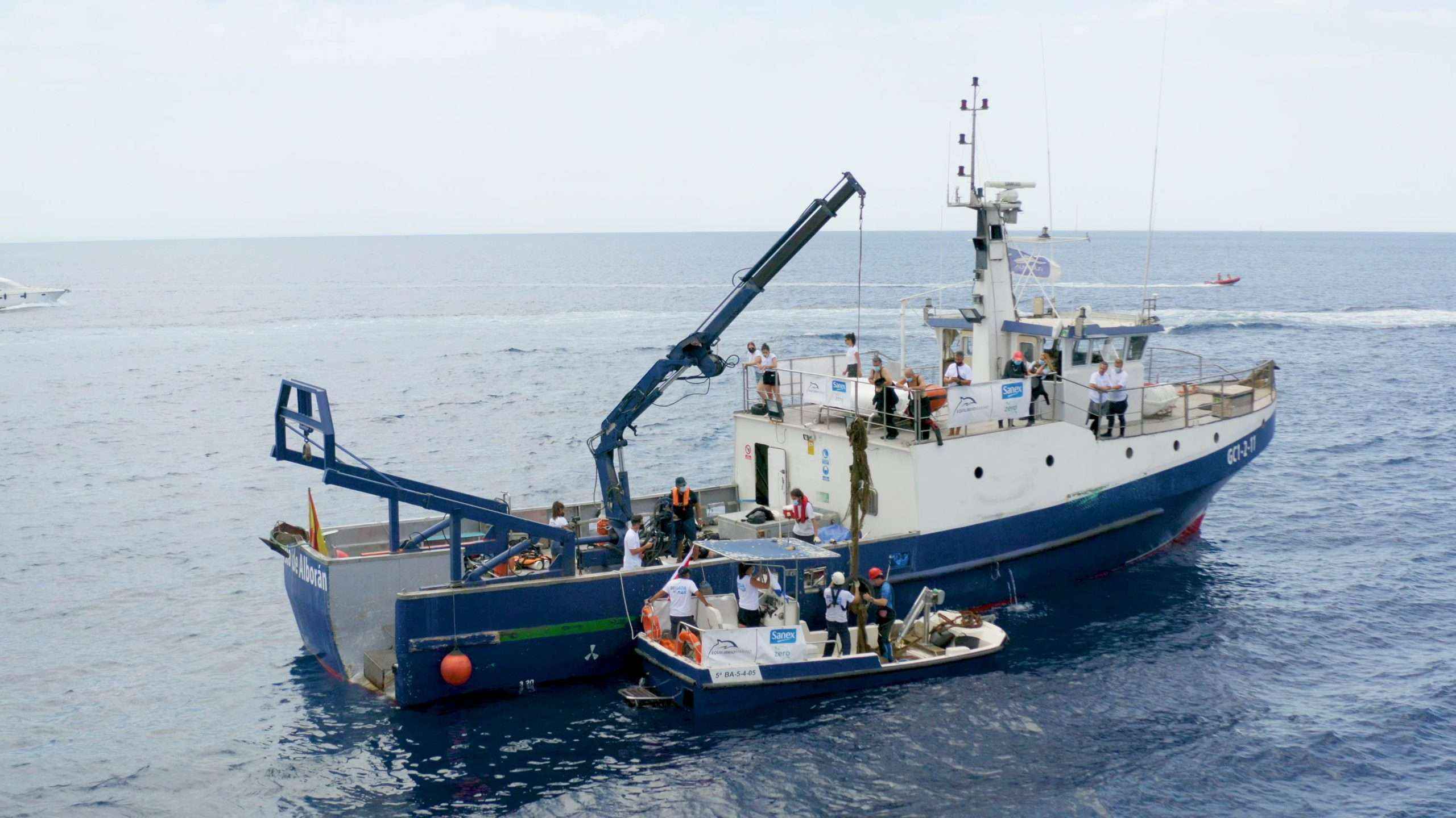 Sanex y Equilibio Marino tienen como objetivo recolectar más de 8000kg de basura de los mares españoles