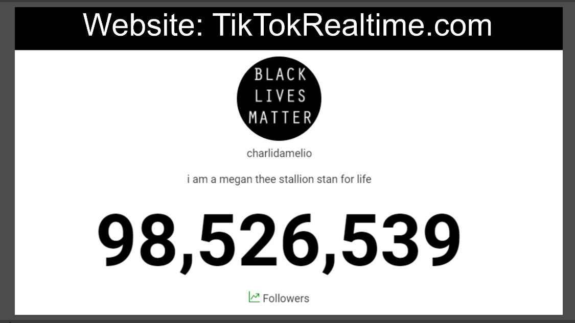 TikTok Counter es la nueva moda según TikTok Realtime