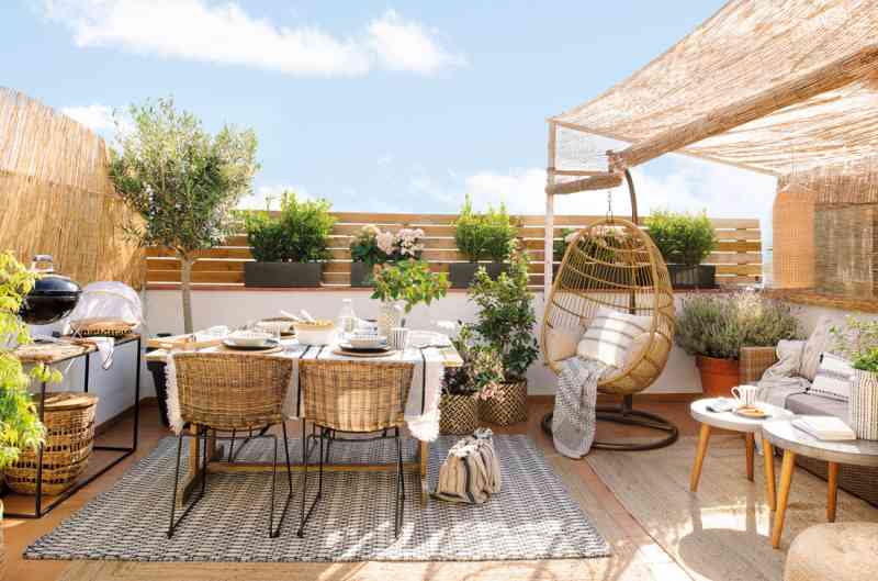 Ventajas de tener una casa con terraza