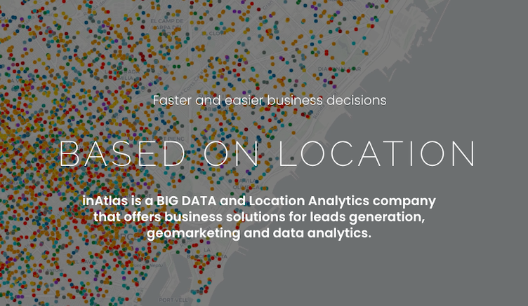inAtlas en el Top Ten de las principales empresas en Location Intelligence