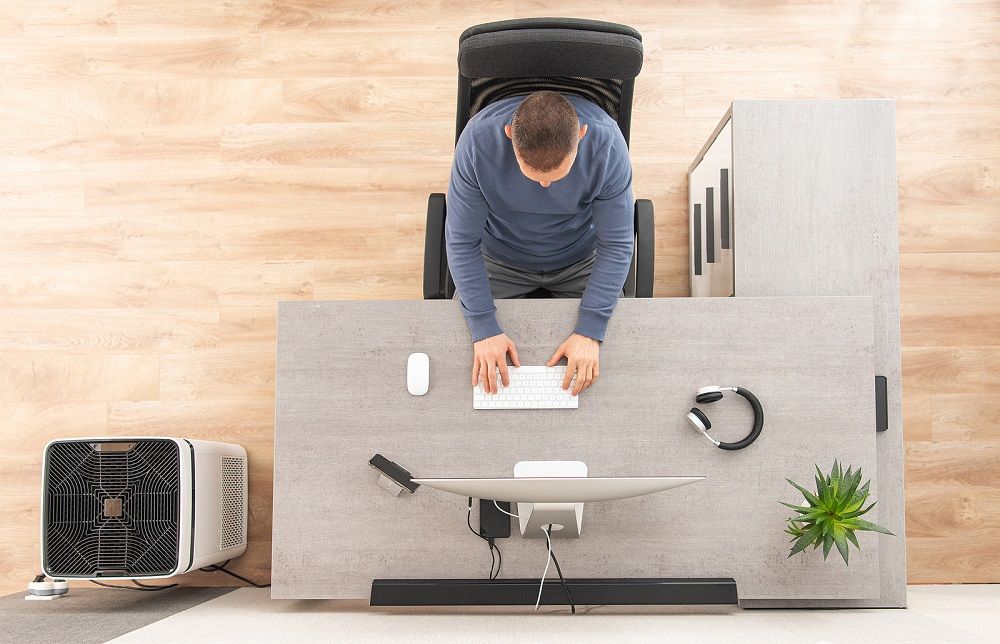 7 lugares estratégicos de las oficinas para instalar purificadores de aire, según Rentokil Initial