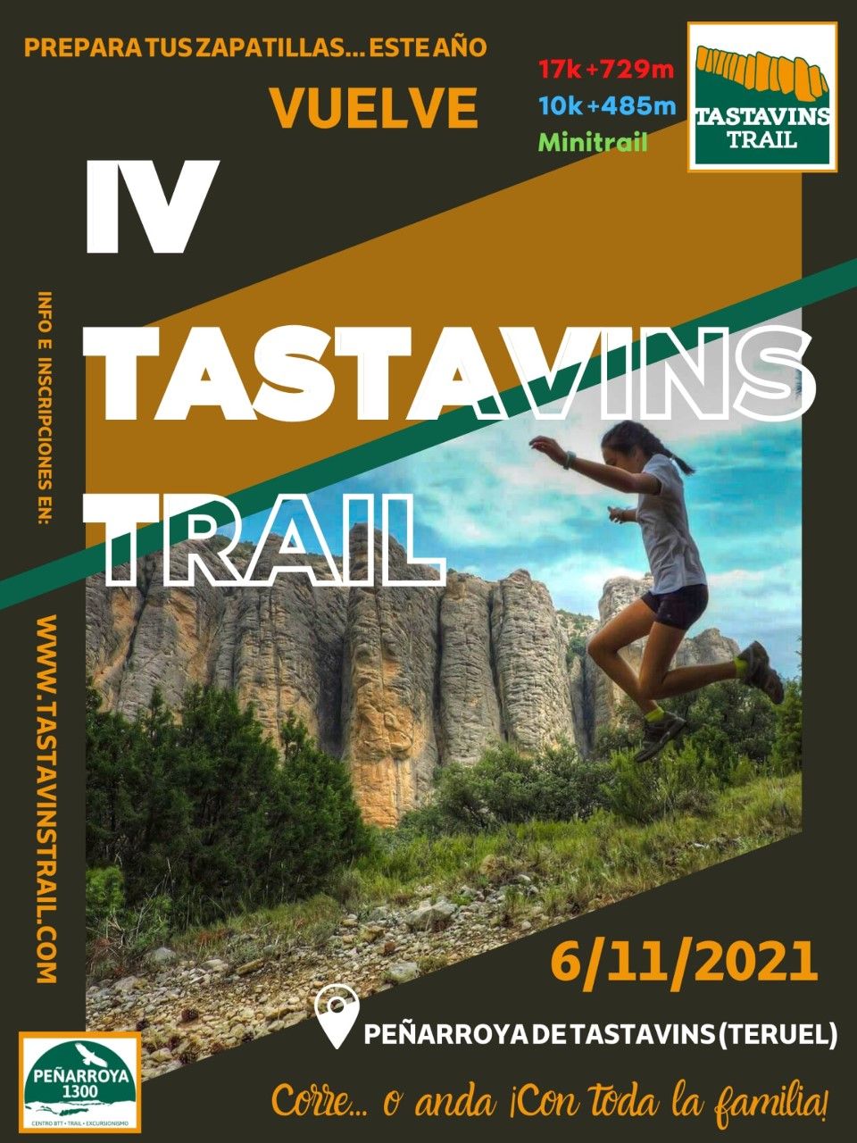 Alternatic patrocina el trofeo al mejor corredor comarcal de la Tastavins Trail