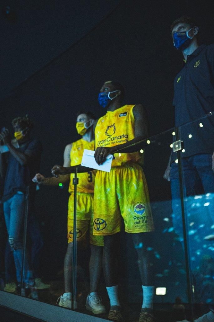 El acuario Poema del Mar y el Club Baloncesto Gran Canaria presentan la continuidad de su patrocinio