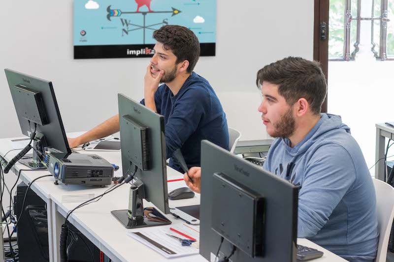 Implika lanza un innovador campus virtual que facilita la inserción laboral