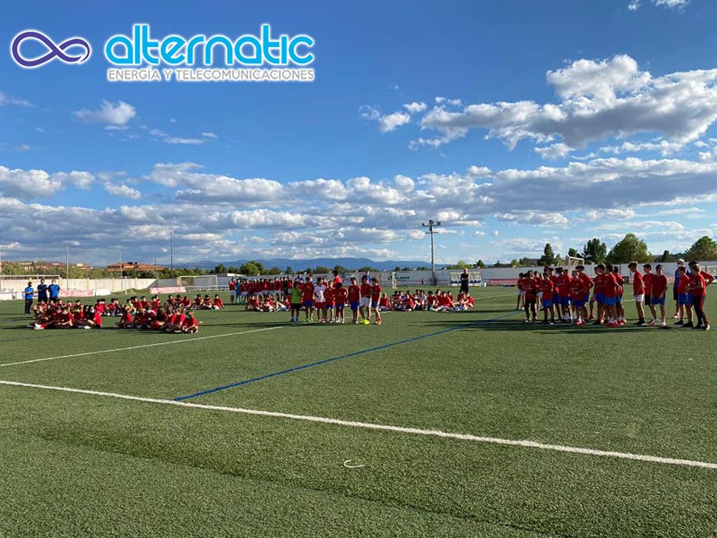 Alternatic apuesta por el deporte turolense con el patrocinio del Atlético Teruel Club de Fútbol