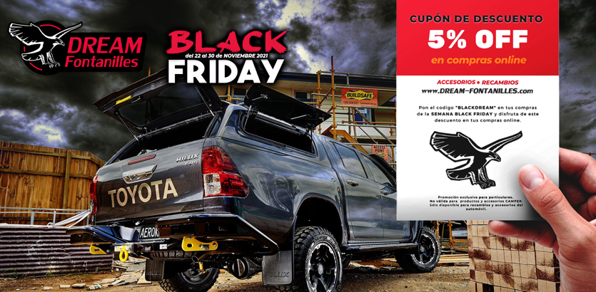 Dream Fontanilles volverá a liderar el Black Friday campero