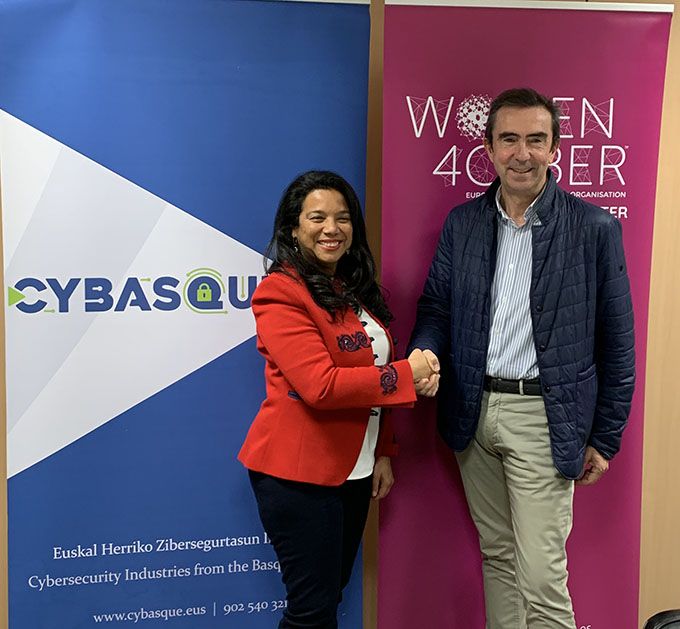 Cybasque trabajará con Women4Cyber para potenciar la incorporación de mujeres al sector de ciberseguridad