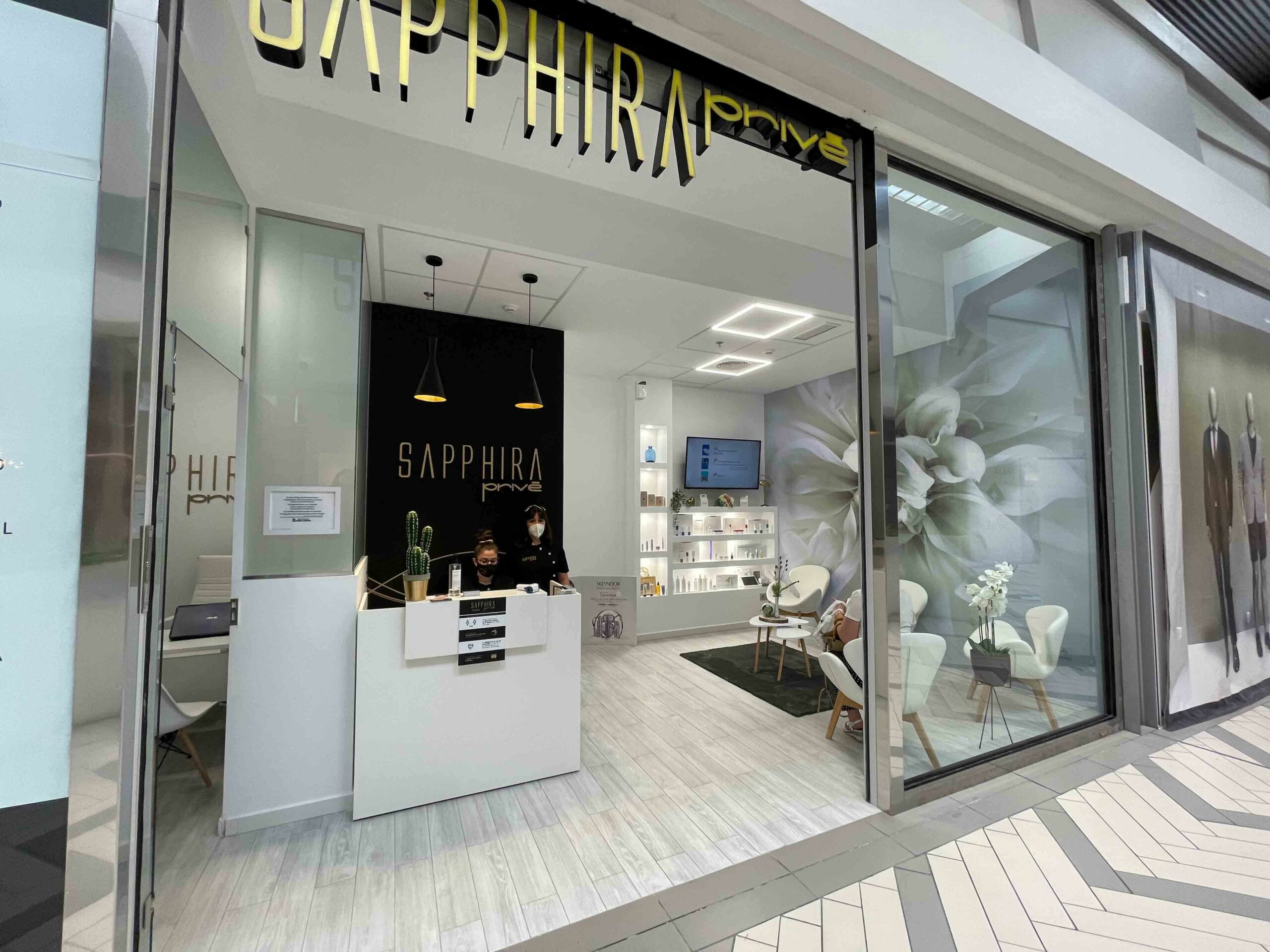 La franquicia líder SAPPHIRA PRIVÉ empieza el 2022 con 10 nuevas aperturas en España