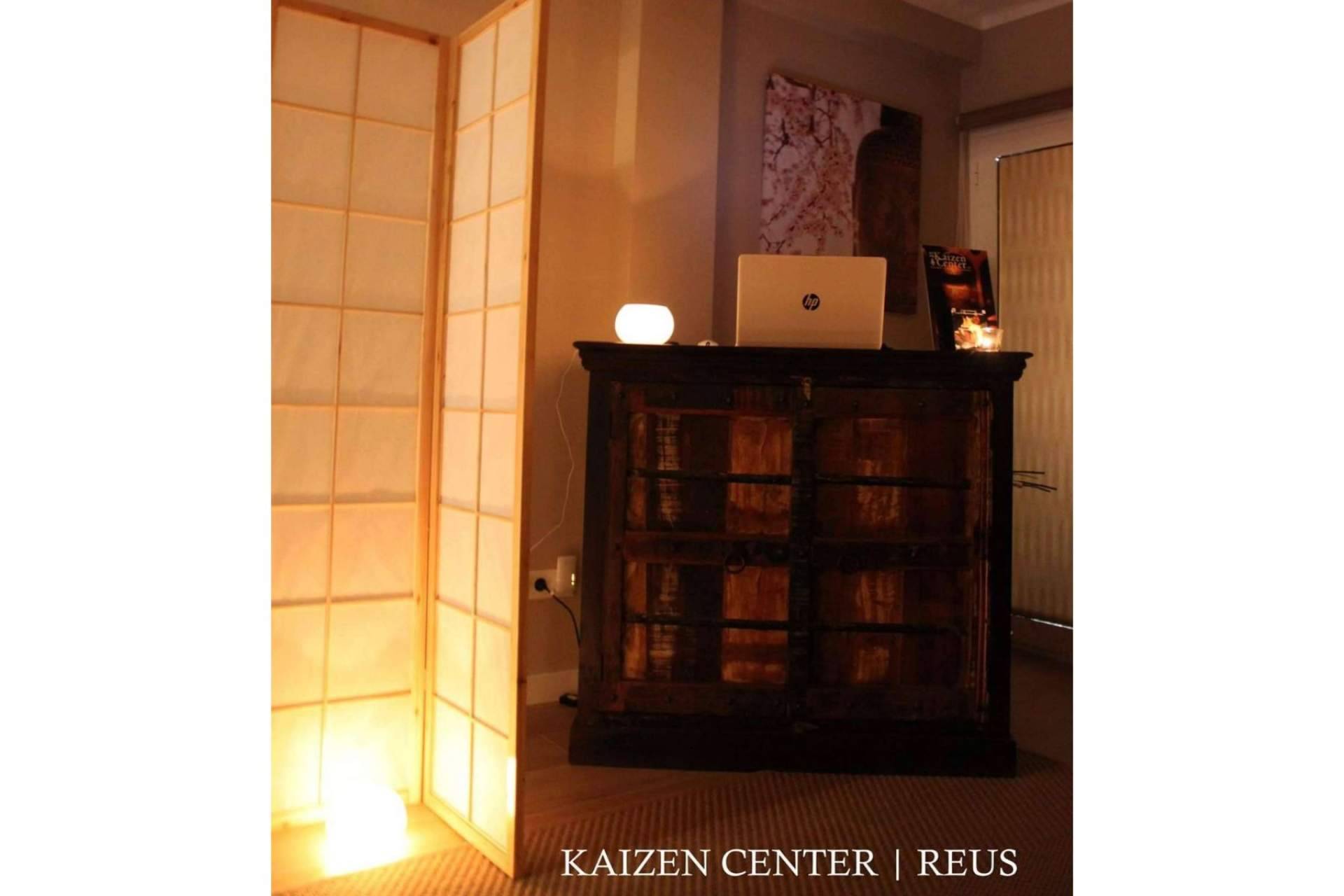 Las instalaciones tematizadas del centro de masajes Kaizen Center Reus permiten disfrutar de masajes relajantes