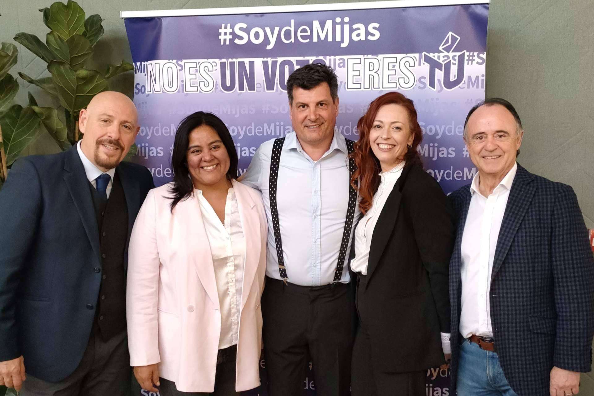 El economista Marco Musumeci compite para ganar la alcaldía de Mijas