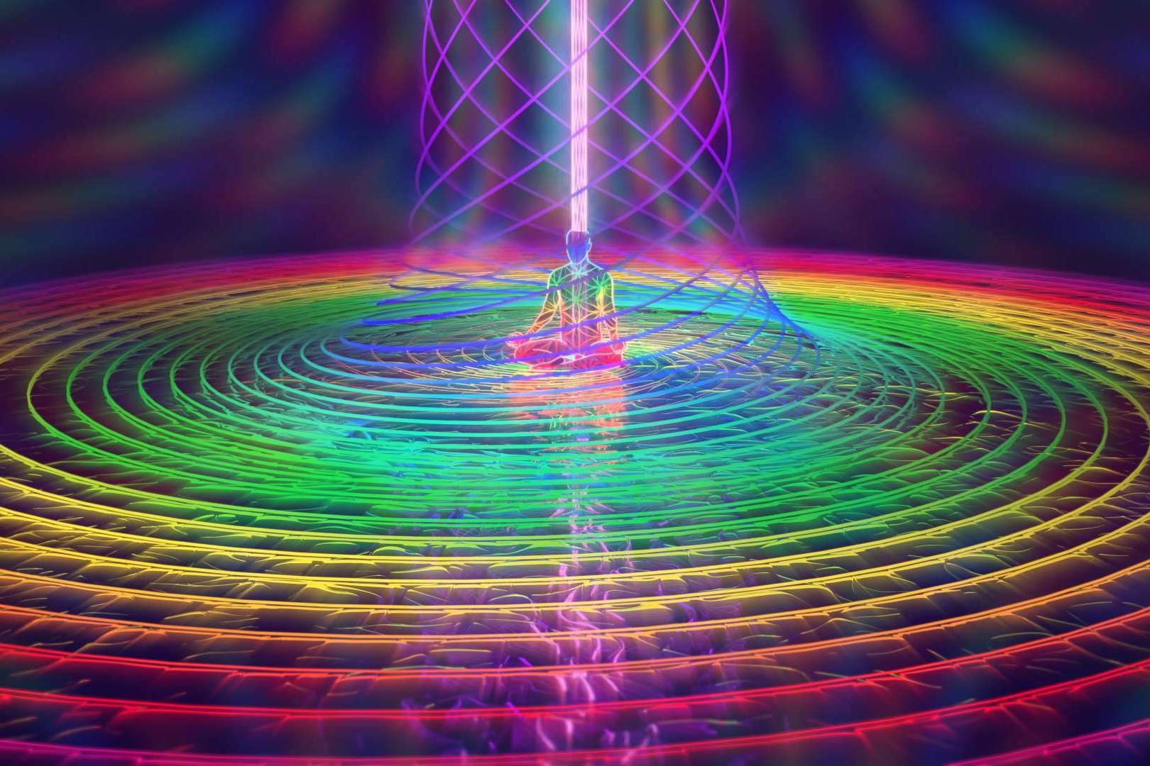 Espacio de Geometría Sagrada, todo sobre el campo energético