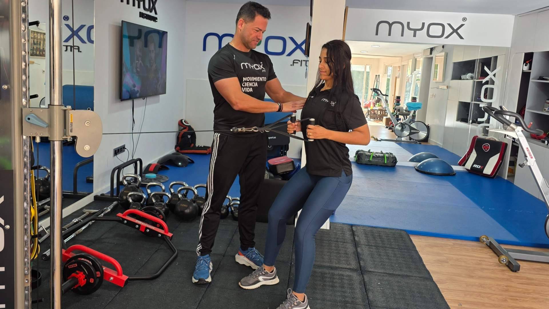 Juan Peris, de Myox, entrenador personal en La Nucía, especialista en salud y longevidad