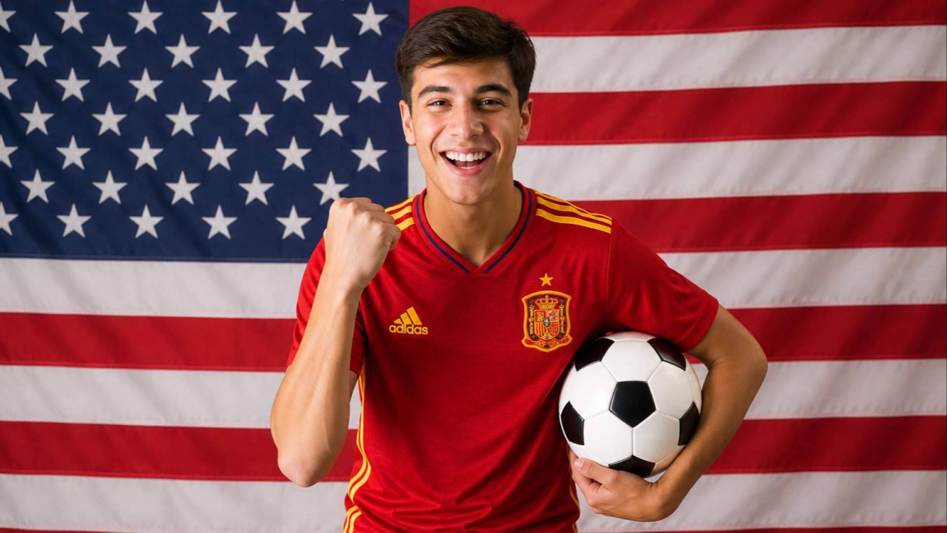 Estados Unidos organiza el Mundial de fútbol  y prepara la próxima generación de futbolistas